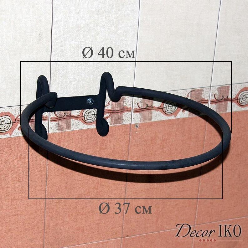 Чертеж Кованая подставка для раковины SS-9900 - 1