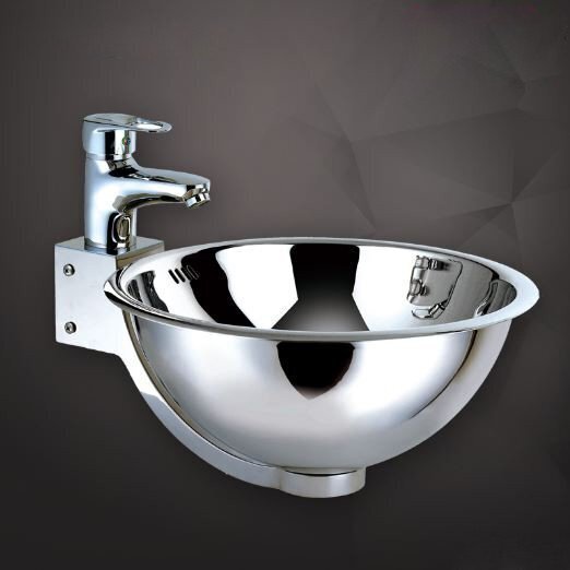 Подвесные раковины из нержавеющей стали купить в интернет-магазине Decoriko