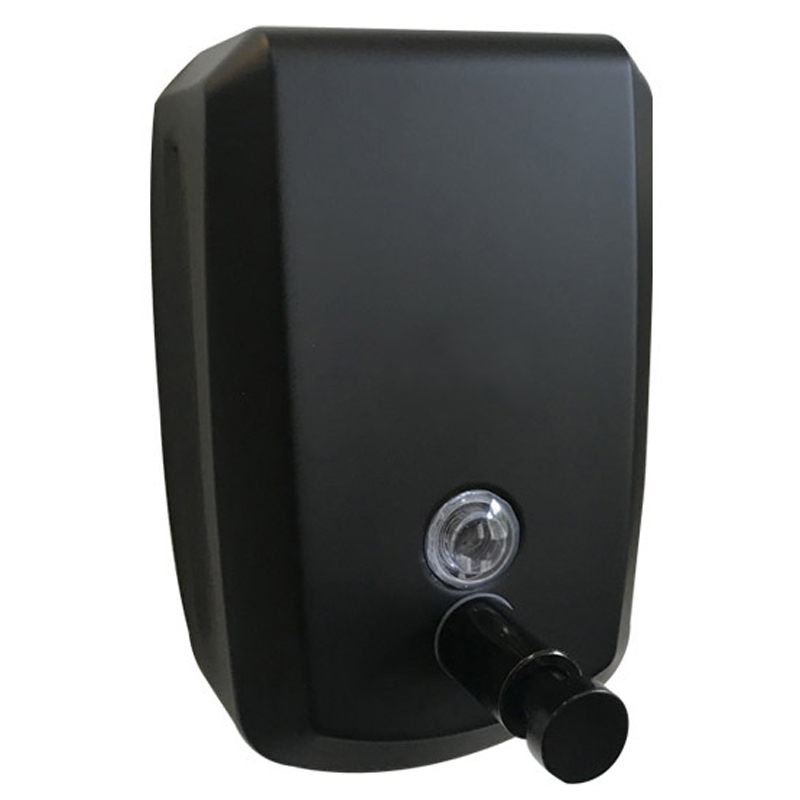 Дозатор для жидкого мыла настенный RSD-2150, черный