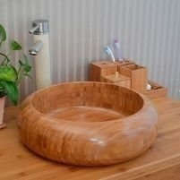 Раковины из дерева