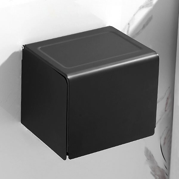 Диспенсер для туалетной бумаги DIP-8, черный