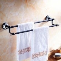 Держатели для полотенец двойные
