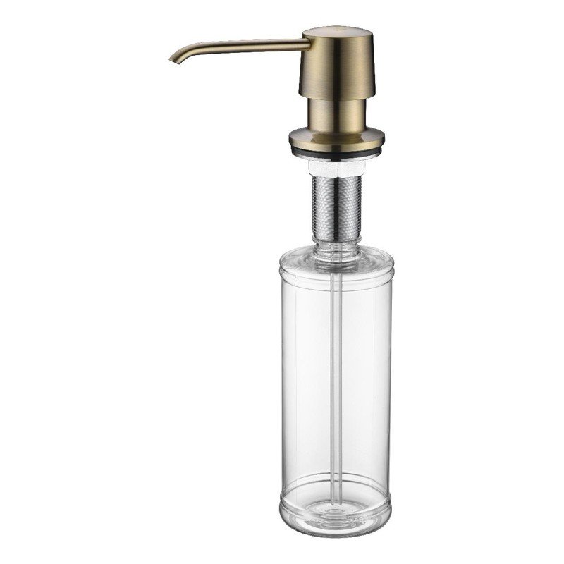 Дозатор для жидкого мыла Paulmark D001-BR бронза