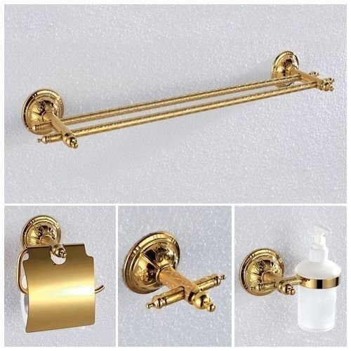 Classic Gold аксессуары для ванной комнаты