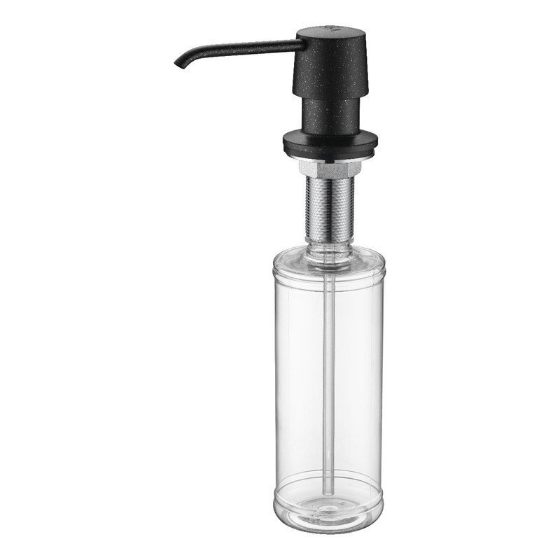 Дозатор для жидкого мыла Paulmark D001-308 черный