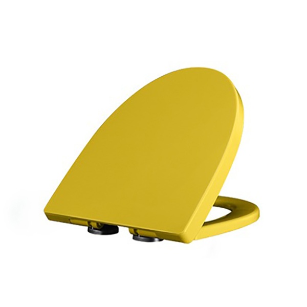 Крышка для унитаза SP-32 желтая, пластиковая