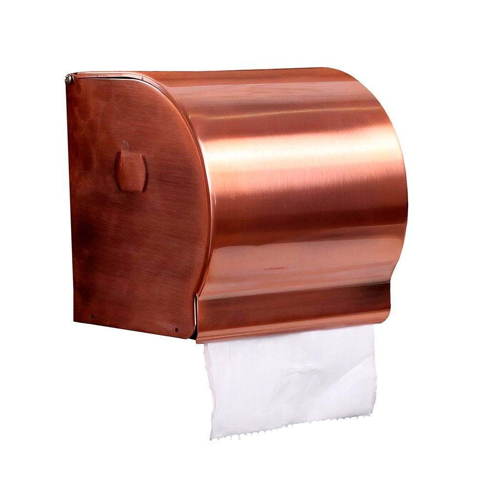 Диспенсер для туалетной бумаги DIP-28, медный