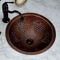 Медные раковины