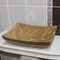 Раковины из натурального камня