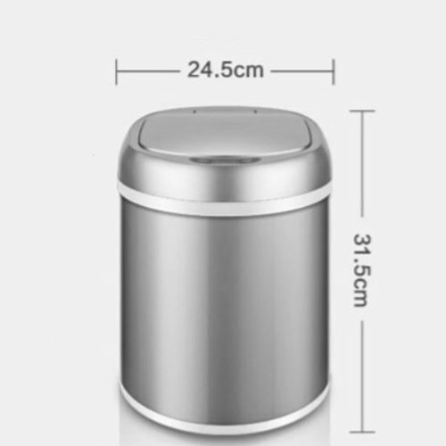 Чертеж Мусорное ведро сенсорное SBT-58,8 л, белое - 1