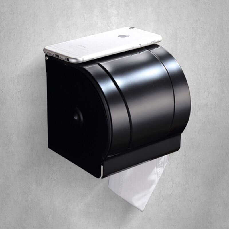 Диспенсер для туалетной бумаги NC-10, черный