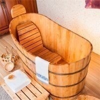 Ванны из дерева