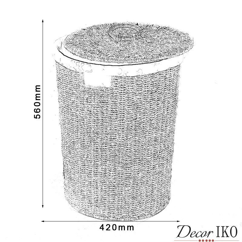 Чертеж Корзина для белья в ванную комнату BBS-30 - 1