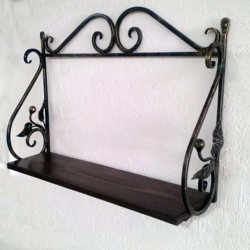 Кованые Настенные Полки фото 8