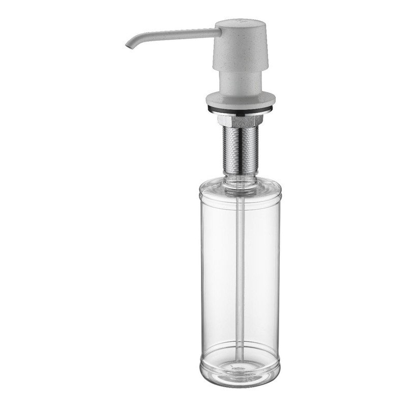 Дозатор для жидкого мыла Paulmark D001-331 белый