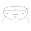 Раковина накладная CSC-269 с рисунком