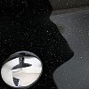 Раковина накладная SGS-019 из стекла, черная