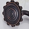 Душевая стойка WD-883 с тропическим душем, черная — фото 4