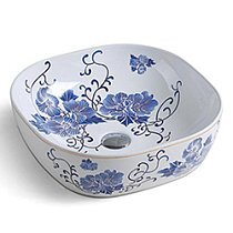 Раковины с рисунком