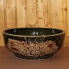 Раковина накладная AD-1874 с рисунком — фото 4