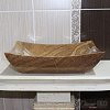 Раковина из мрамора SS-279 прямоугольная