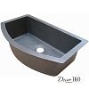 Медная мойка для кухни KS-362210