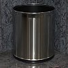 Ведро для мусора из нержавеющей стали DB-322, 10 л — фото 2