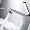 Смеситель для раковины K87011W однорычажный, белый — фото 3