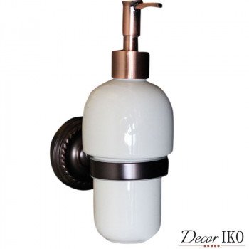 Дозатор для жидкого мыла настенный DIS-0025