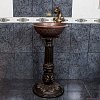 Раковина встраиваемая SC-62 из меди — фото 2