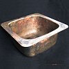 Кухонная мойка из бронзы BS-029-AG