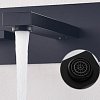 Встраиваемый смеситель для раковины WAF-59 черный