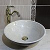 Раковина из мрамора SS-22