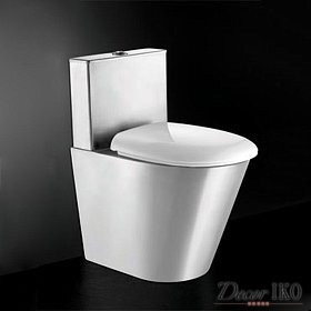 Унитаз из нержавеющей стали STT-112A-98