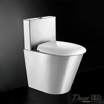 Унитаз из нержавеющей стали STT-112A-98