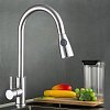 Смеситель для кухни хром MSK105