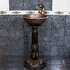 Раковина встраиваемая SC-1229 из меди — фото 4