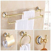 Gold Style аксессуары для ванной комнаты