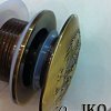 Донный клапан для раковины OS-00A13 бронзовый, без перелива — фото 5