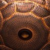 Раковина встраиваемая SC-6 из меди — фото 3