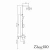 Душевая стойка WD-04 — фото 4
