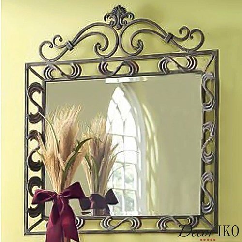 Зеркало в кованой оправе AM-6
