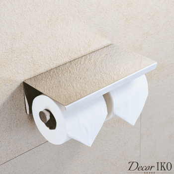 Двойной держатель для туалетной бумаги DIP-59