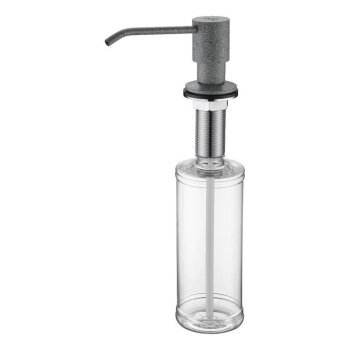 Дозатор для жидкого мыла Paulmark D002-310 серый