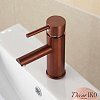 Коричневый смеситель COF-18 — фото 3