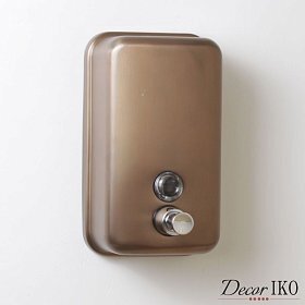 Дозатор для жидкого мыла DIS-800G матовое розовое золото