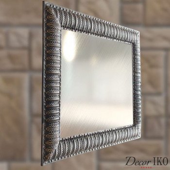 Зеркало в металлической раме под ковку AM-71