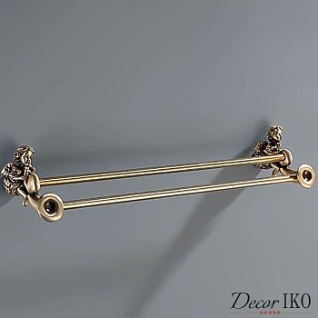Двойной держатель для полотенец ANC-09B
