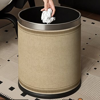 Мусорное ведро D-120, без крышки, 10 литров