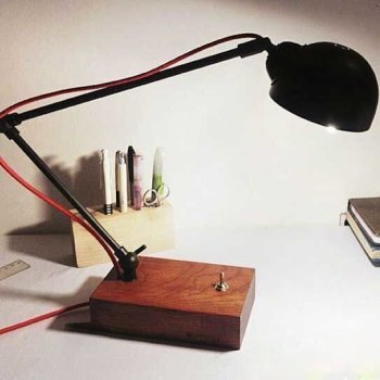 Лампа в стиле Лофт SL-10 настольная